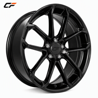 Jantes en alliage d'aluminium forgé monobloc haute performance CF 20-21 pouces 5x130 71.6 compatibles avec 992 991 pour GT2 RS Track-Spec Neuves