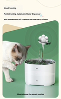 Bebedero Inteligente para Mascotas con 7 Etapas de Filtración, Acero Inoxidable, Duradero, Circulación Automática, Silencioso, Doble Modo, USB, para Perros y Gatos, Uso en Interiores