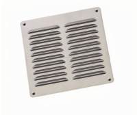 Capot étanche à la pluie en acier inoxydable, sortie d'échappement perforée de ventilation de calandre de dissipation thermique