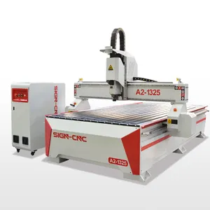 1325 CNC 4X8FT Woodworking CNC Router with T slot Worktable 3 Axis 3D Wood Carving Machinery