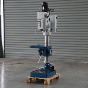 <span class=keywords><strong>Perceuse</strong></span> <span class=keywords><strong>à</strong></span> <span class=keywords><strong>colonne</strong></span> automatique professionnelle LUZHONG Z5035A en aluminium, état neuf, moteur principal, vitesse de perçage du broche - Product Image 2