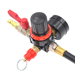 ชุดทดสอบการรั่วไหลของเทอร์โบบูสต์อเนกประสงค์20ชิ้นวัสดุเหล็กประกอบด้วยอะแดปเตอร์ขั้นบันได8คู่สำหรับการทดสอบการรั่วไหล - Product Image 2