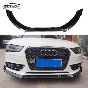 Lèvre avant en fibre de carbone <span class=keywords><strong>A4</strong></span> <span class=keywords><strong>S4</strong></span> B8.5 STP pour Audi <span class=keywords><strong>A4</strong></span> <span class=keywords><strong>S4</strong></span> B8.5 B8.5 - Product Image 1