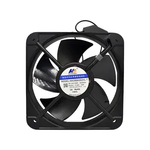 Hangdahui 200mm endüstriyel eksenel fanlar AC 200x200x60mm ac klima buzdolabı için eksenel fan eksensel fanlar