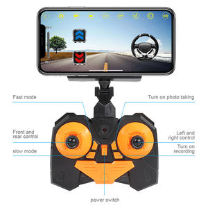 Voiture télécommandée RC 4x4 2,4 GHz 1/18 avec caméra HD FPV, voiture télécommandée RC à grande vitesse, jouets télécommandés pour adultes et enfants - Product Image 5