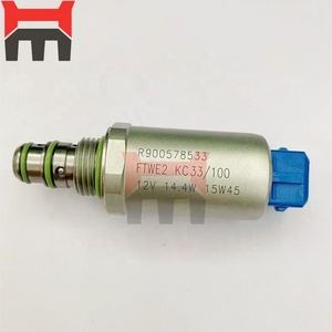 โซลินอยด์วาล์ว 24V รุ่น FTWE2KC33/100 วาล์วโซลินอยด์ปั๊มหลัก Rexroth หมายเลข R900578535 900578535 - Product Image 1