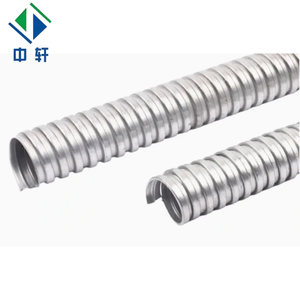 Tuyaux électriques flexibles en acier inoxydable Tuyaux métalliques Tuyaux en acier galvanisé PE Matériaux <span class=keywords><strong>Tuyau</strong></span> de circuit hydraulique - Product Image 5