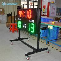 Tableau de score LED pour baseball et softball, affichage numérique LED extérieur pour les points Strike, Ball et Out