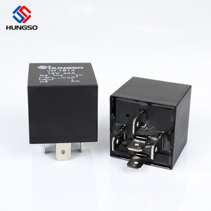 HUNGSO人気商品 JD1912 自動車用リレー 12V 14V 24V DC 30A 40A 50A 60A 70A 80A 100A 4ピン 5ピン 自動車用電気リレー - Product Image 3