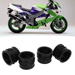 Collecteur d'admission de carburateur <span class=keywords><strong>JKJ</strong></span> 54, 4 pièces, 16065 1108, remplacement pour GPZ900R Ninja ZX900A 1990-1994 - Product Image 5