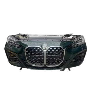 กันชนหน้าคุณภาพสูงสำหรับ BMW ซีรีส์ 4 G22 พร้อมกระจังหน้าและหม้อน้ำ  51118818227  51118818228 - Product Image 6