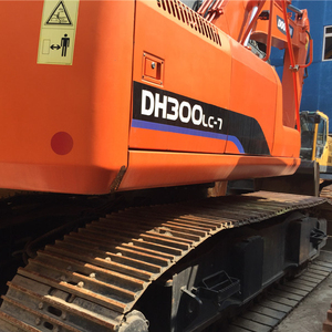 Doosan-excavadora coreana DH300-7, maquinaria de excavación de ingeniería y construcción usada, Original, 30 toneladas - Product Image 3