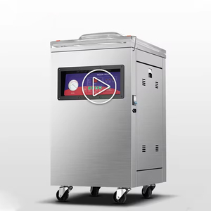 Máquina de Envasado al Vacío Eléctrica Automática de Una Cámara DZ-400/2H para Productos Químicos, Alimentos, Bolsas de Papel y Film - Product Image 1