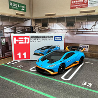 Tomica alliage modèle jouet voiture garçon fille cadeau 1/64 échelle moulé sous pression voitures modèles en alliage de Zinc retirer véhicules jouet cadeaux pour les enfants