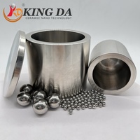 Pot de broyage durable en acier inoxydable 304 pour moulin à billes, pot de broyage planétaire pour la préparation d'échantillons en laboratoire