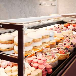 Nouveau réfrigérateur commercial de comptoir en libre service pour supermarché - Product Image 6