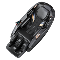 Fauteuil de massage électrique intelligent pour le corps entier avec fonction musicale, fauteuil de massage à gravité, fauteuil de massage de luxe en cuir PU