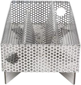 עץ גלולה קר מעשן גנרטור עשוי מזון כיתה נירוסטה 8 אינץ קר עשן גנרטור 10 שעות גלולה קר עישון - Product Image 1