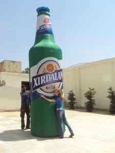 Chai lớn trang trí quảng cáo ngoài trời - Product Image 2