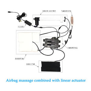 Airbag <span class=keywords><strong>Massage</strong></span> Set <span class=keywords><strong>Massage</strong></span> zubehör Human Touch <span class=keywords><strong>Massage</strong></span> stuhl Ersatzteile - Product Image 3