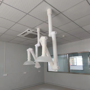 Laboratorium Dampafzuigkappen/Plafond Of Aan De Muur Gemonteerde Zuurkast Voor Gebruikt Chemisch Laboratorium