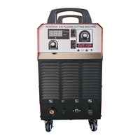 Découpeur plasma à air CUT-120 380V 120A, machine de découpe industrielle du métal, onduleur IGBT, compresseur d'air externe requis