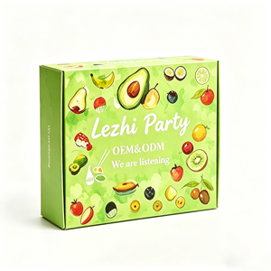 Emballage de beignets en papier biodégradable de qualité alimentaire avec logo personnalisé, rose, pour <span class=keywords><strong>livraison</strong></span> rapide de mochi donuts, avec fenêtre - Product Image 4