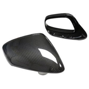 Coque de rétroviseur en fibre de carbone véritable de haute qualité <span class=keywords><strong>pour</strong></span> 911 Taycan 992 RHD - Product Image 1