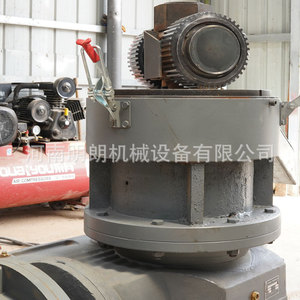 Ensemble complet de moulin à granulés de bois avec moteur 380V, boîte de vitesses et roulements pour la production de combustible biomasse à partir de paille, de sciure de bois - Product Image 3