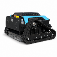 Tondeuse à gazon télécommandée VORAN VR-LM685L à prix d'usine, à essence, à vitesse variable, sur chenilles, pour importateurs de matériel