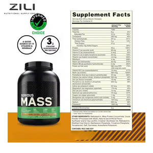 Poudre de protéines pour la prise de <span class=keywords><strong>masse</strong></span> musculaire, marque privée OEM, avec vitamines C, D et zinc pour le soutien immunitaire - Product Image 3
