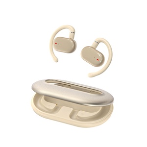 Auriculares Deportivos Inalámbricos Ultrafinos de Alta Calidad con Bluetooth, Diseño de Gancho <span class=keywords><strong>para</strong></span> la Oreja, Ajuste de Rotación Abierta e Indicador LED de Batería - Product Image 4
