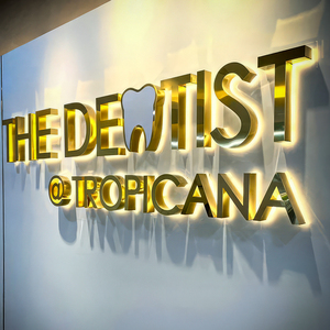 Tùy chỉnh 3D Logo LED Backlit Acrylic kim loại thư dấu hiệu ánh sáng lên bảng Thương hiệu LED chiếu sáng dấu hiệu điện tử - Product Image 6