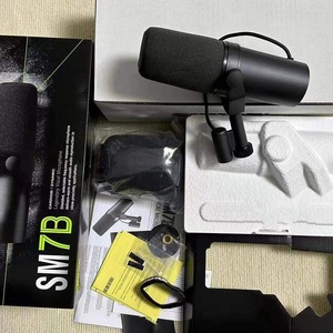 Micrófono SM7B Nuevo, Micrófono Vocal/de Transmisión SM7B, Dinámico Cardioide Ajustable para Grabación en Estudio y Transmisión, Precio de Fábrica - Product Image 4