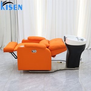 KISEN Intelligent Massage Bed Electric Hair Washing Shampoo <b>Chair</b> Therapy Head Treatment Thai Hair Salon <b>Rotation</b> Shampoo <b>Chair</b> - Product Image 3