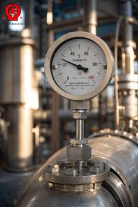 <span class=keywords><strong>Thermomètre</strong></span> bimétallique industriel WSS-385F à double limite inférieure, contact électrique, angle universel, acier inoxydable, personnalisable OEM/ODM - Product Image 5