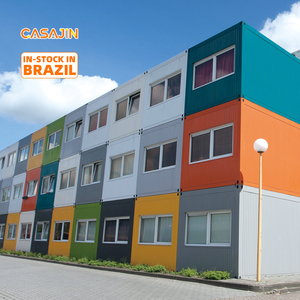 โรงงานผลิตโครงสร้างเหล็กสำเร็จรูป โกดังเก็บสินค้า โรงงาน อาคาร โกดังสำเร็จรูป - Product Image 1