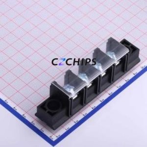 KF88LM-16.0-4P Barrier Terminal Block Through hole Component (THT),P=16mm Connector With Cover Plate 16mm 1x4P Straight Pin - Product Image 1