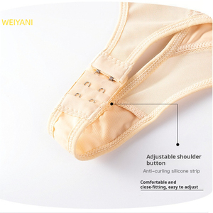 Sujetador Deportivo de Compresión sin Aros con <span class=keywords><strong>Cierre</strong></span> <span class=keywords><strong>Frontal</strong></span> para Grasa de Espalda Cobertura Total Postoperatorio Cirugía Moldeador del Cuerpo - Product Image 4