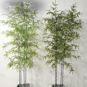Planta Artificial de Bambú Verde con Tamaño Personalizado para Decoración Moderna de Hogar y Hotel - Product Image 5