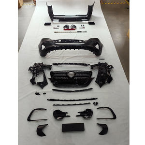 2016-2023y <span class=keywords><strong>V</strong></span> classe W447 à 2024 2025 Kit carrosserie ancien à nouveau Pp ensemble complet pare-chocs avant calandre centrale pare-chocs arrière pièces de voiture - Product Image 6
