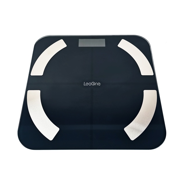 Custom 180kg Smart BMI Scale with for & App Connectivity for Home Use Body Fat Analysis 0.1kg Precision Battery Powered