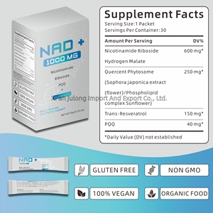 Julong OEM ODM NAD + Nicotinamide liquido Riboside PQQ Resveratrol NAD 1000mg bevanda al gusto di bacche NAD bacca - Product Image 3