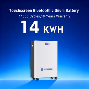 Batería de Litio Lifepo4 BEES TECH, Stock Europeo, 5kwh 10kwh 15kwh 16kwh 320Ah 50 Kwh 48v - 52 51.2v 100ah - Product Image 1