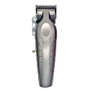 KooFex 2024 OEM USB Charge Electric Rechargeable Hair Cutting Barber Machine Graphie Blade Adjustable Hair Clipper