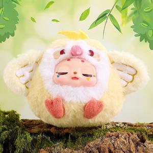 TikTok Little Porter Parrot Family Blind Box Doll Cartoon Zoo Tour Peluche con personajes de Frozen Juguete para niños - Product Image 1