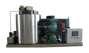 Macchina del ghiaccio del fiocco dell'acciaio inossidabile di 20 tonnellate/macchina del produttore di ghiaccio del fiocco. Macchina per il ghiaccio del fiocco con il prezzo più basso - Product Image 5