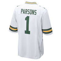 Green Bay 0 #   Golden 1 #   Parsons 8 #   Jacobs 10 #   je t'aime 9 #   Watson 85 #   Chemise de rugby brodée Kraft 2026, chemise à manches courtes cousue