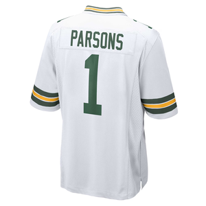 Green Bay 0 #   Golden 1 #   Parsons 8 #   Jacobs 10 #   <span class=keywords><strong>amor</strong></span> 9 #   Watson 85 #   Camiseta <span class=keywords><strong>de</strong></span> Rugby Bordada Kraft 2026, Camiseta <span class=keywords><strong>de</strong></span> Manga <span class=keywords><strong>Corta</strong></span> Cosida - Product Image 4