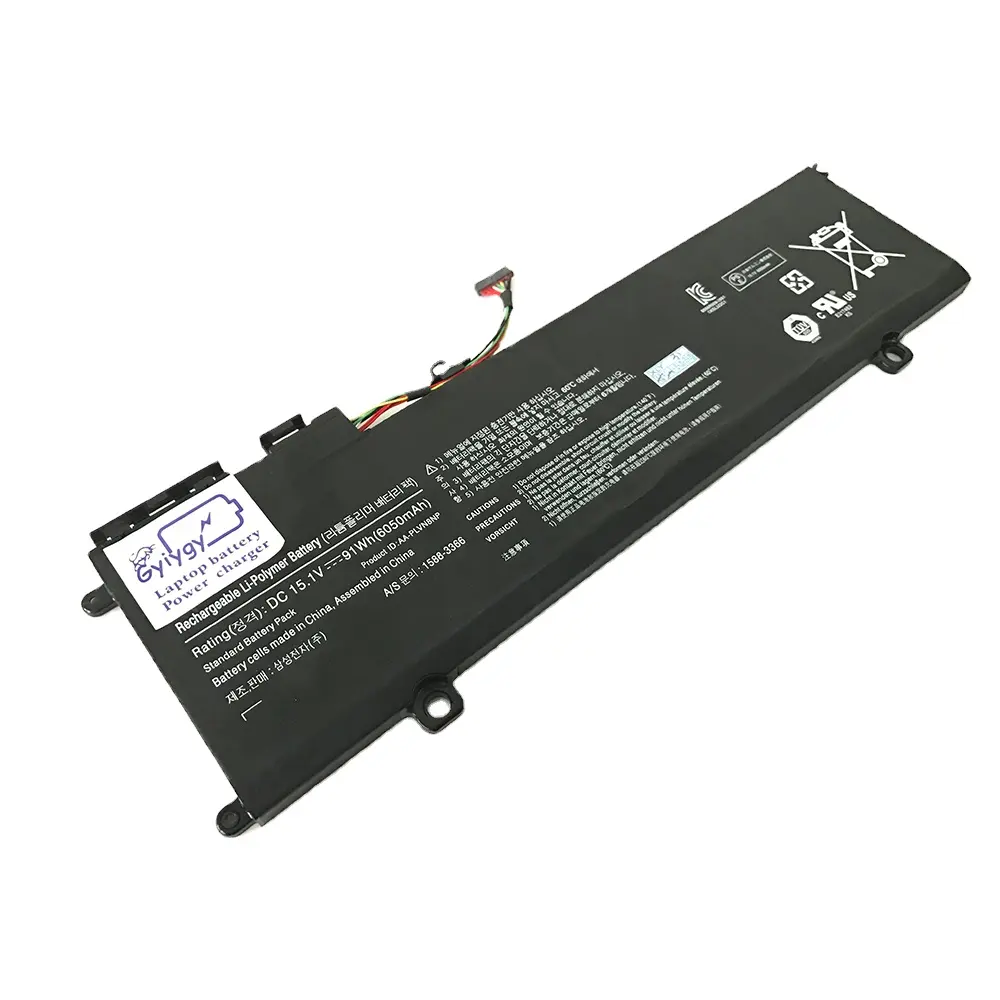 91Wh AA-PLVN8NP Rechargeable Laptop Battery For Samsung ATIV Book 8 Touch NP880Z5E-X01 Laptop battery